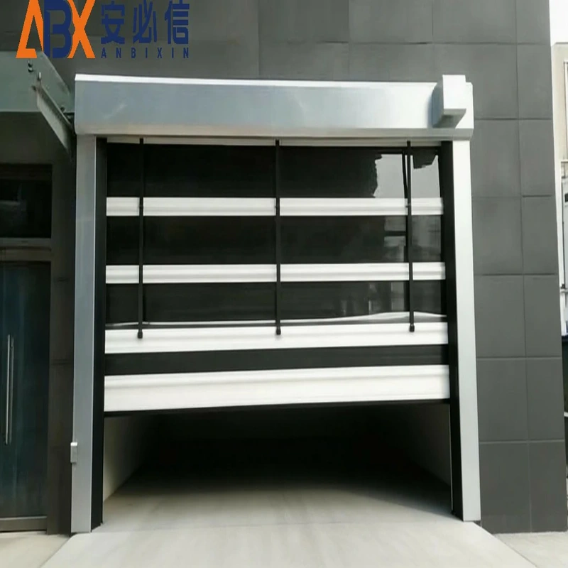 朔州市PVC堆积门