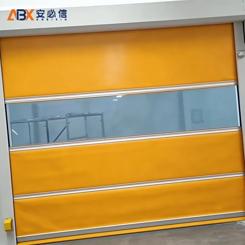 朔州市软帘快速门